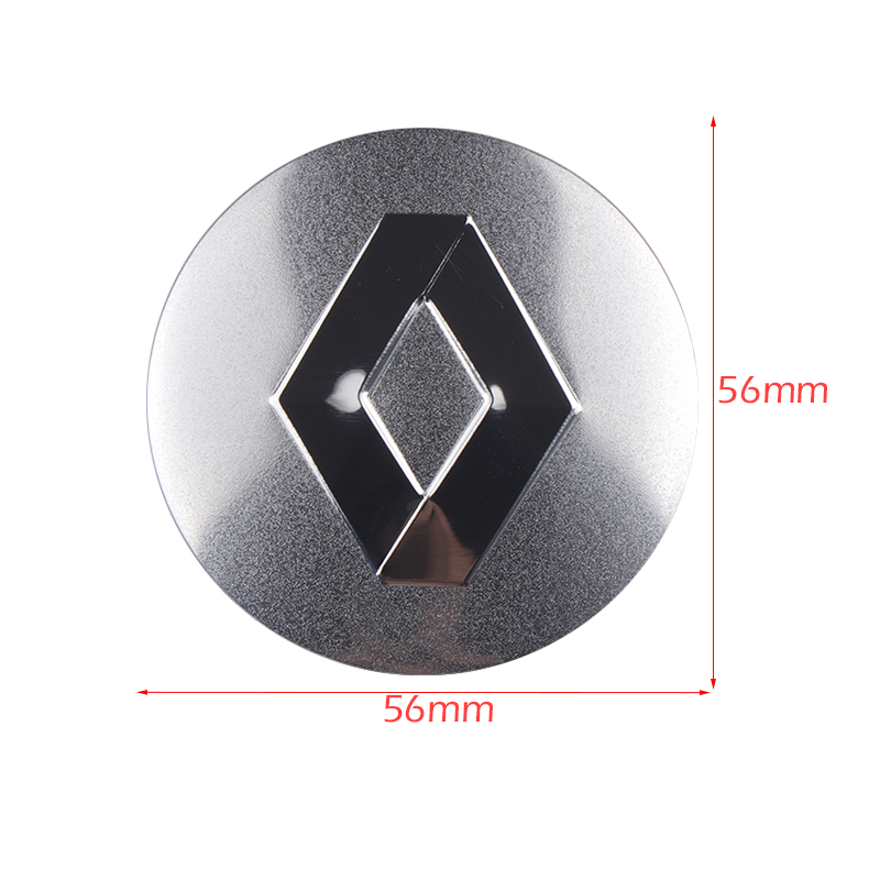 4pcs Stiker Penutup Tengah Rod - Tech Accessories Renault ulasan dan harga
