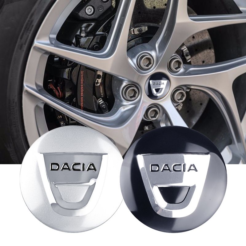 4pcs Stiker Penutup Tengah Rod - Tech Accessories Renault ulasan dan harga