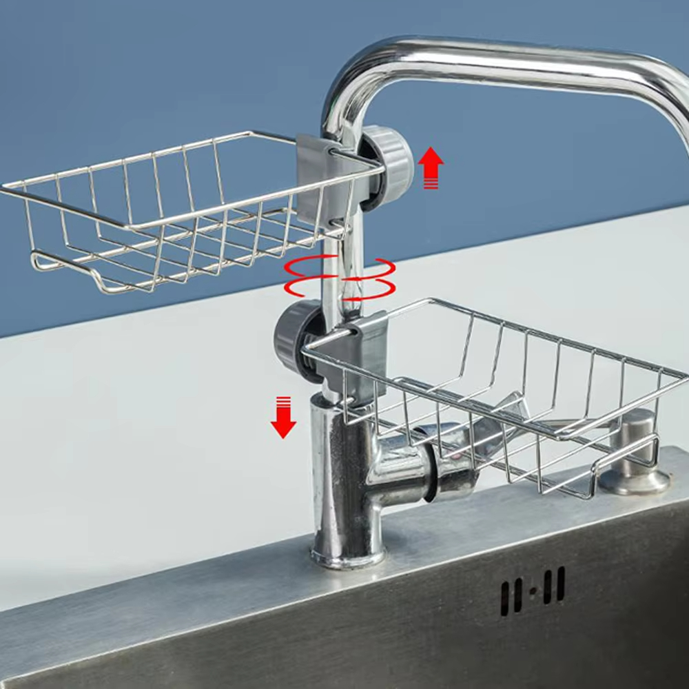 Rak Pengering Spons Wastafel D - Tech Accessories Organizer ulasan dan harga