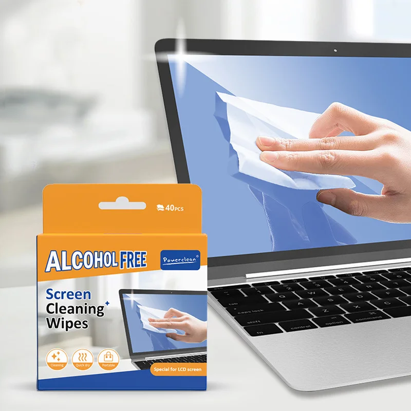 40 Pak Tisu Pembersih PC - Kai - Screen Cleaner Spray ulasan dan harga