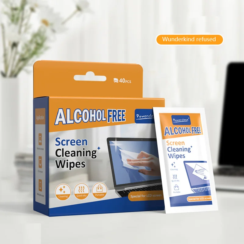 40 Pak Tisu Pembersih PC - Kai - Screen Cleaner Spray ulasan dan harga