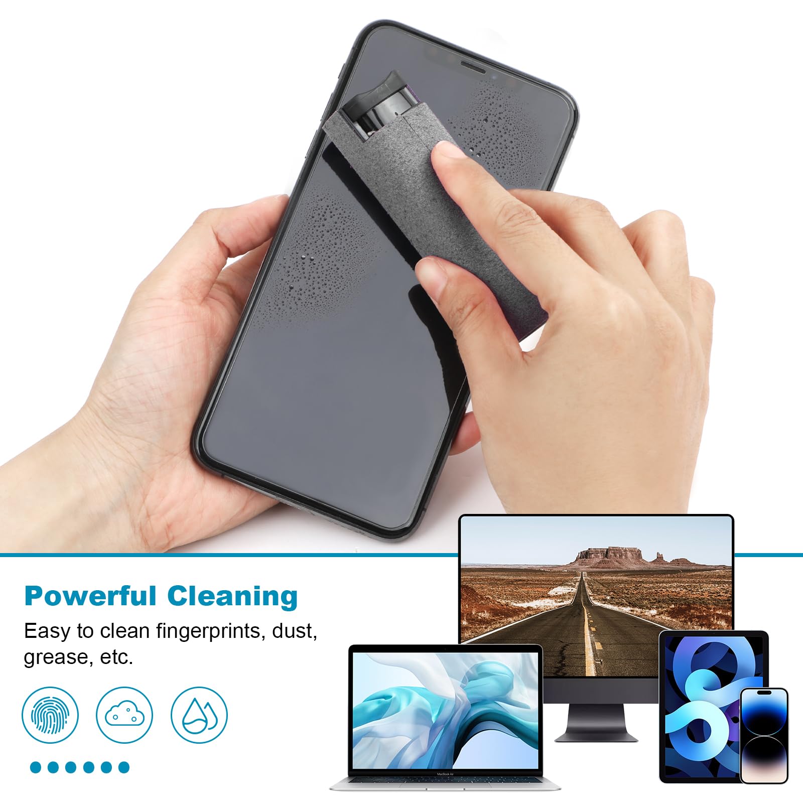 Botol Semprot Layar Ponsel 2-I - Screen Cleaner Spray ulasan dan harga
