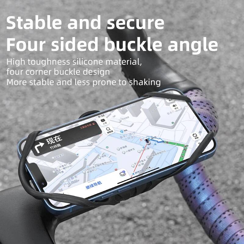 Penjepit Ponsel Universal Sili - Phone Stand Aluminum ulasan dan harga