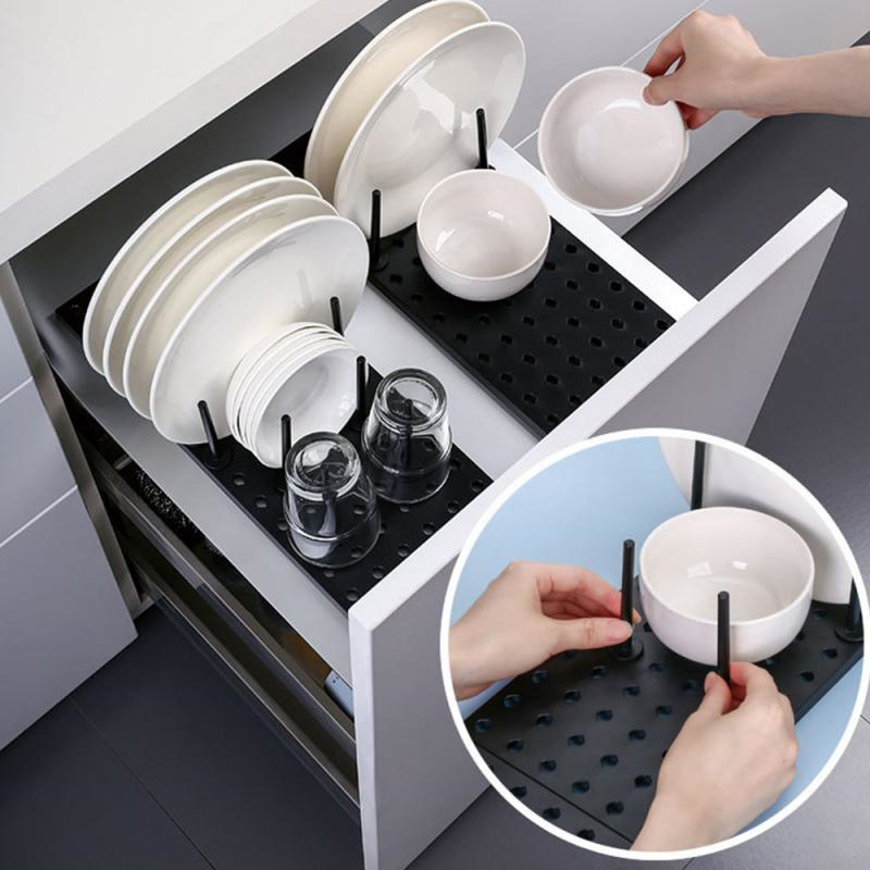 Rak Pengering Piring Organizer - Tech Accessories Organizer ulasan dan harga