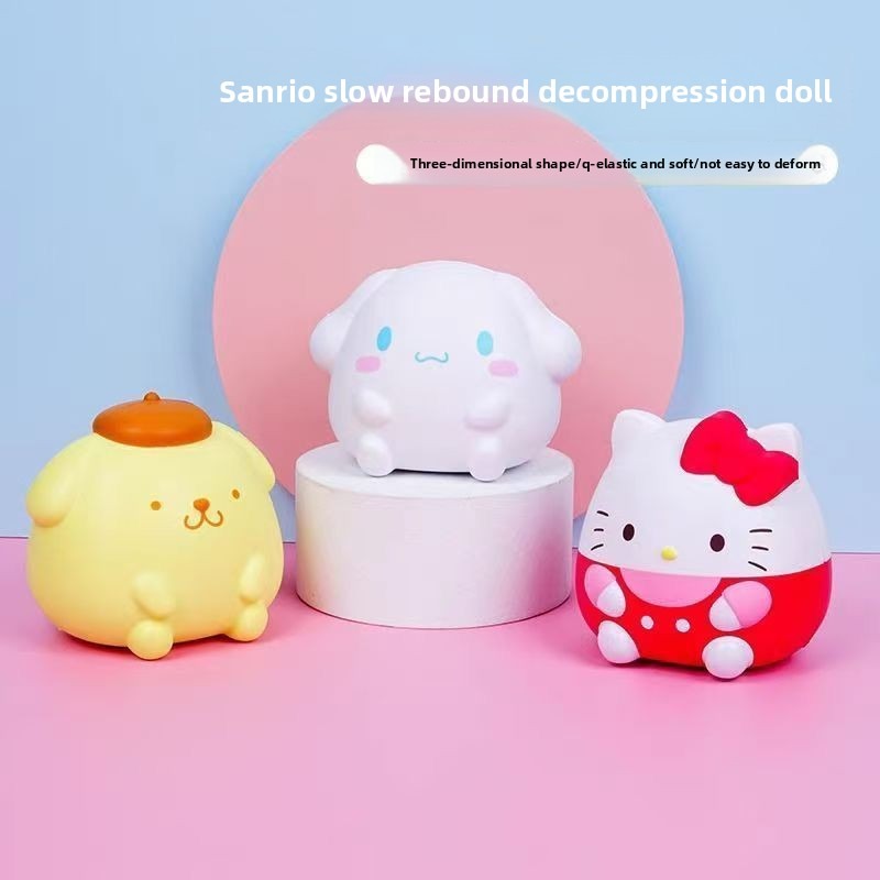 Mainan Squishy Bentuk Kuromi L - Tech Office Accessories ulasan dan harga