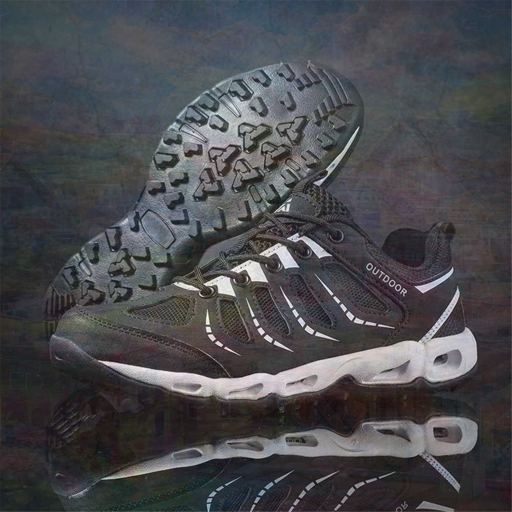 Sepatu Tenis Perak Ujung Bulat - Tech Accessories Sale ulasan dan harga