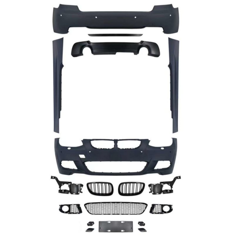 Body Kit Gaya M-tech E92 Terba - M Tech Auto Accessories ulasan dan harga