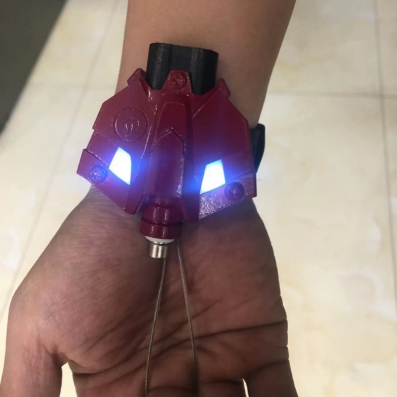 Mainan Pelontar Jaring Laba-la - I Tech Accessories ulasan dan harga