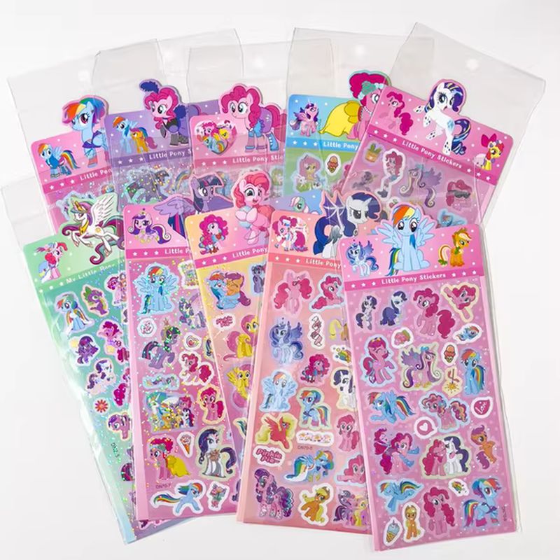 Set Stiker Laser Little Pony S - Tech Office Accessories ulasan dan harga