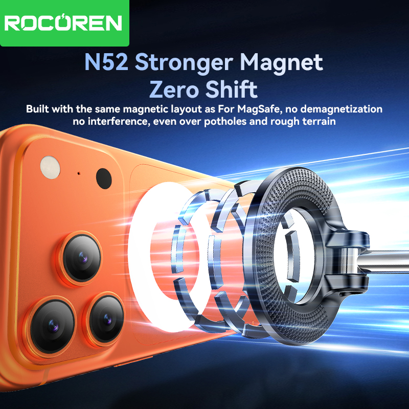 Rocoren Magnetic Phone Holder  - Tech Accessories Phone ulasan dan harga