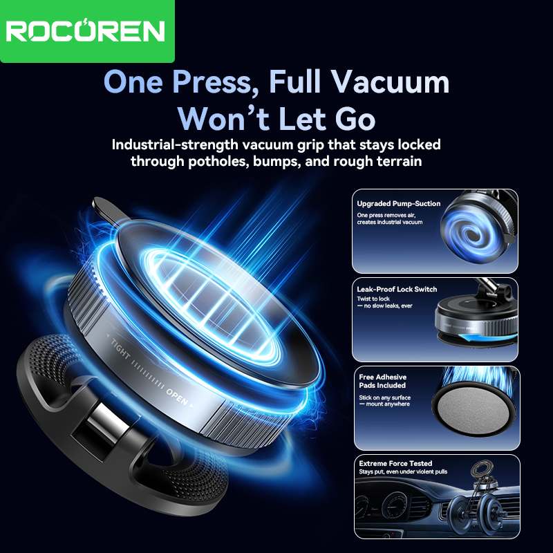 Rocoren Magnetic Phone Holder  - Tech Accessories Phone ulasan dan harga