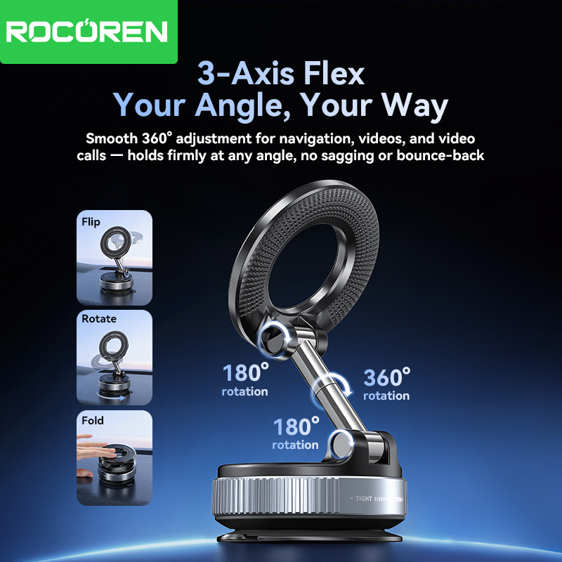 Rocoren Magnetic Phone Holder  - Tech Accessories Phone ulasan dan harga