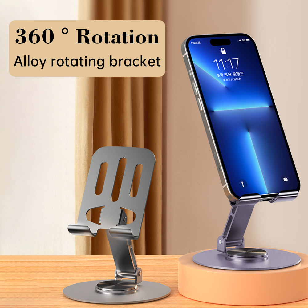 Penyangga Ponsel 360 °   Penya - Phone Stand Aluminum ulasan dan harga