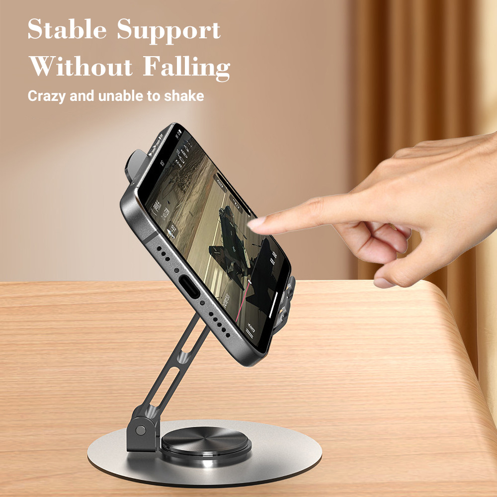 Penyangga Ponsel 360 °   Penya - Phone Stand Aluminum ulasan dan harga