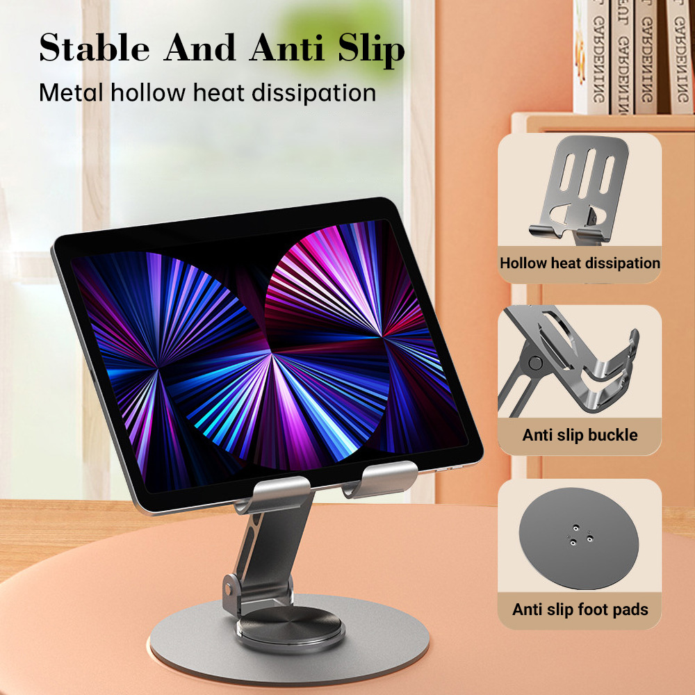 Penyangga Ponsel 360 °   Penya - Phone Stand Aluminum ulasan dan harga