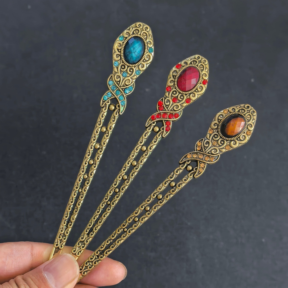 Tusuk Konde Logam Vintage untu - Tech Accessories For Women ulasan dan harga