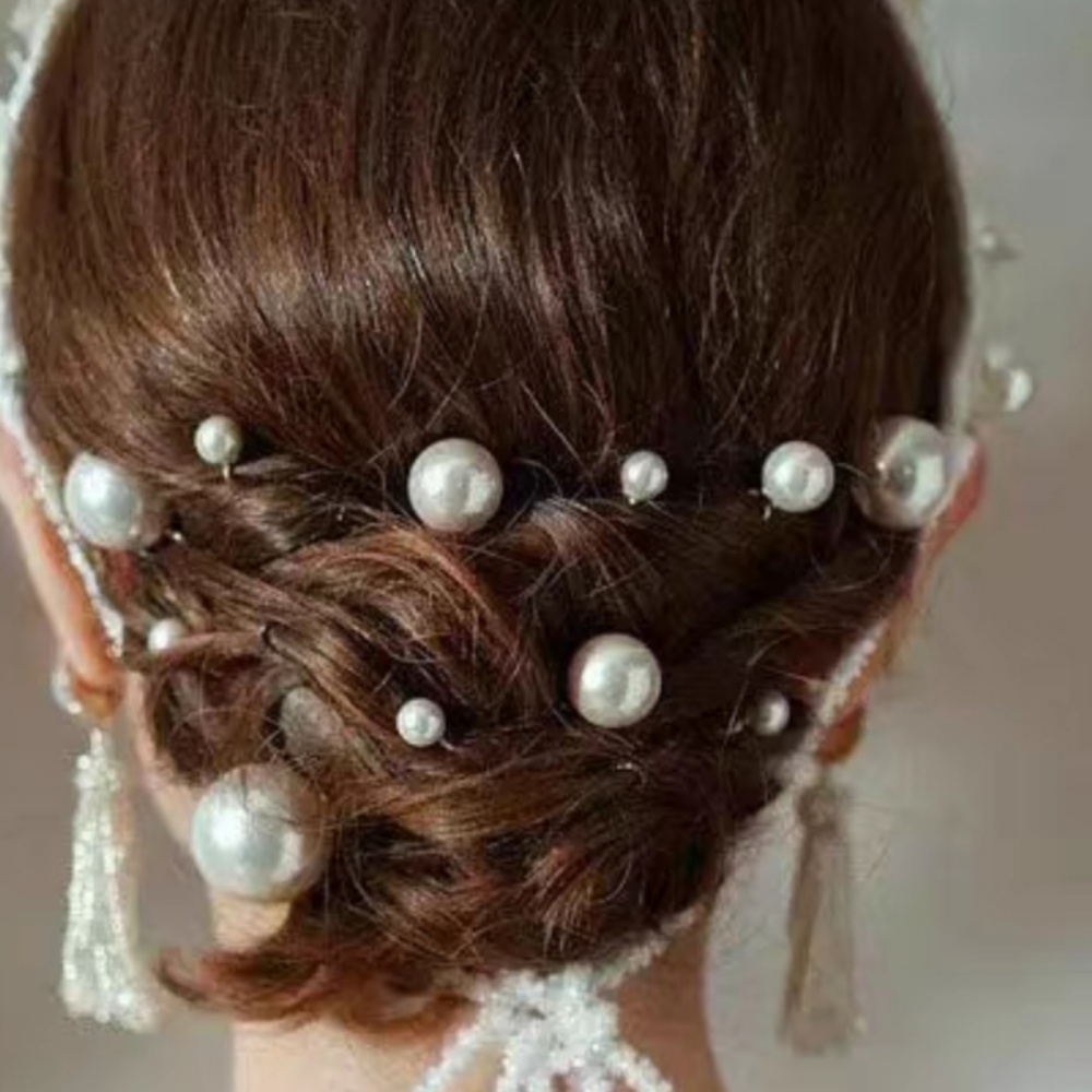 Set Sisir Jepit Rambut Kristal - Tech Accessories For Women ulasan dan harga