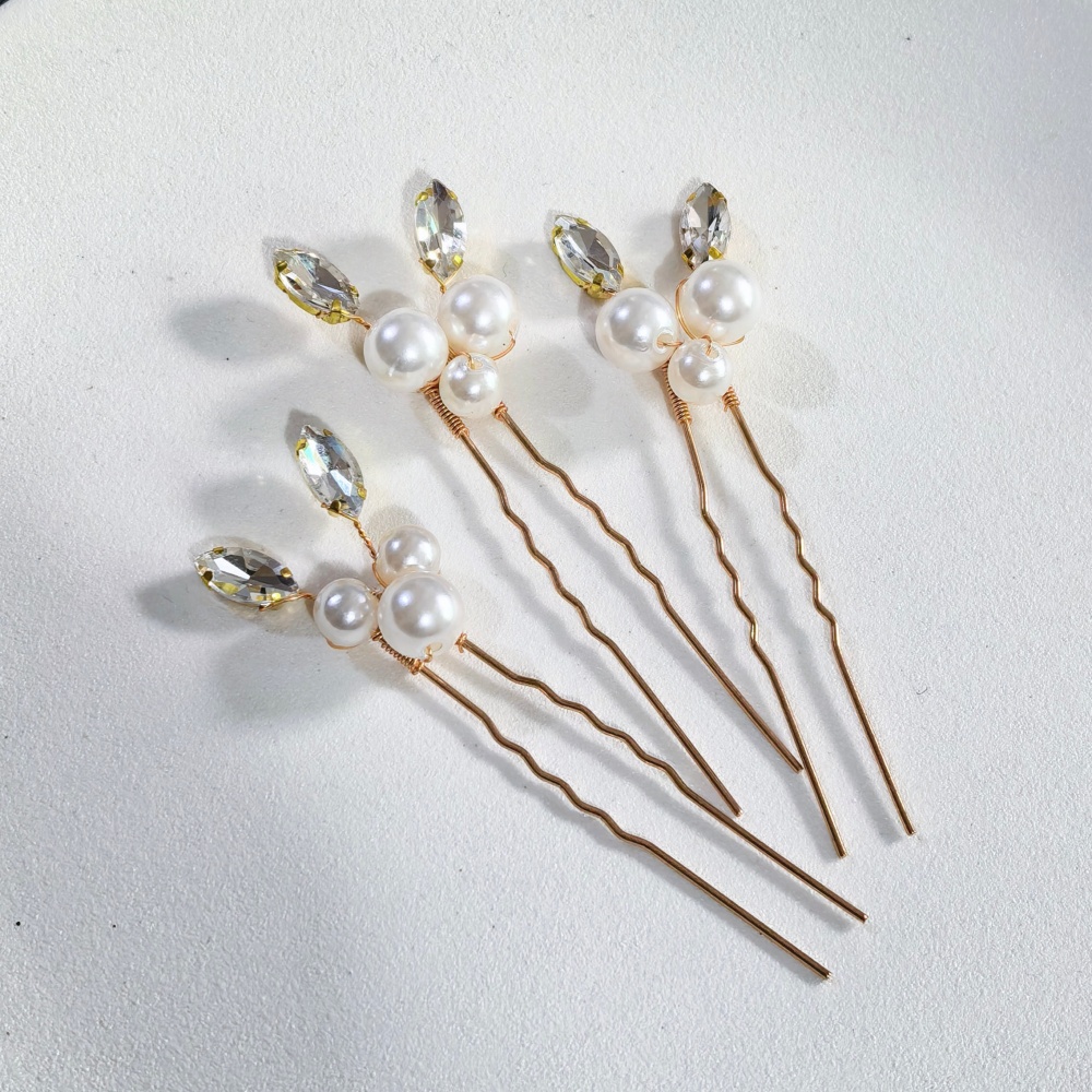 Set Sisir Jepit Rambut Kristal - Tech Accessories For Women ulasan dan harga
