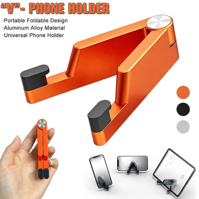 Penyangga Ponsel Universal Por - Phone Stand Aluminum ulasan dan harga