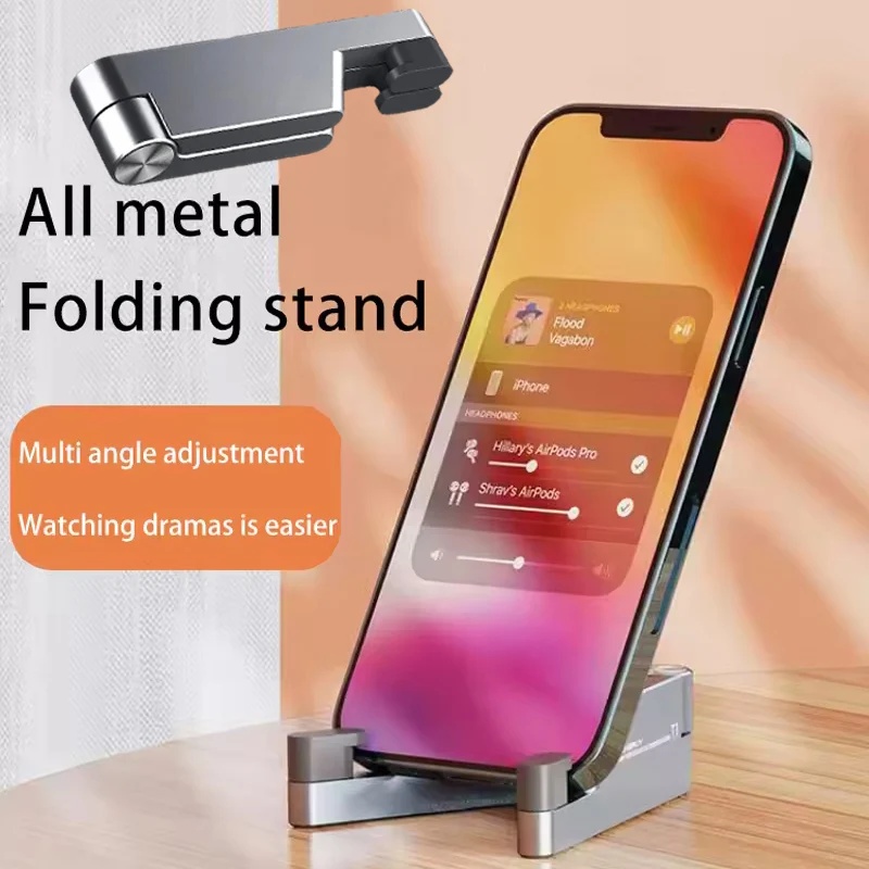 Penyangga Ponsel Universal Por - Phone Stand Aluminum ulasan dan harga