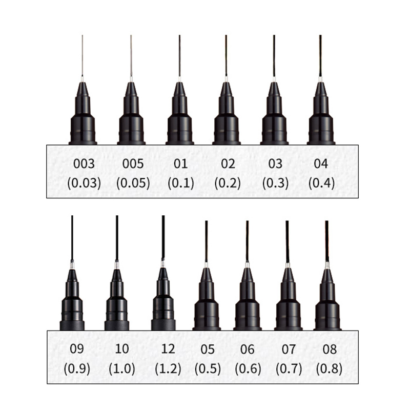 UNI Jepang jarum tabung Gel pe - Tech Office Accessories ulasan dan harga