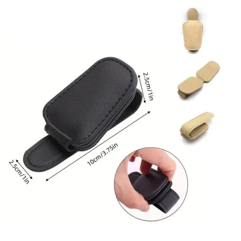 Penjepit Kacamata di Sun Visor - Tech Car Accessories ulasan dan harga