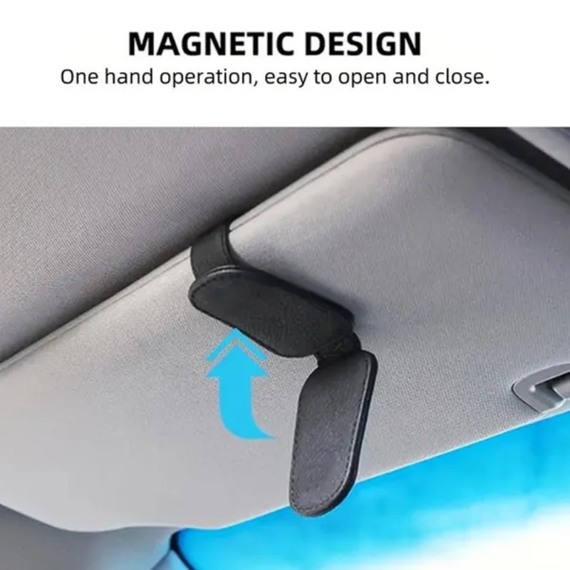 Penjepit Kacamata di Sun Visor - Tech Car Accessories ulasan dan harga