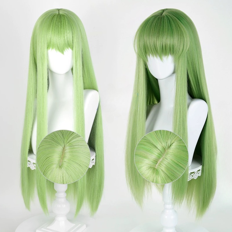 Wig Hijau Cosplay Anime CC, Wi - Tech Accessories For Women ulasan dan harga