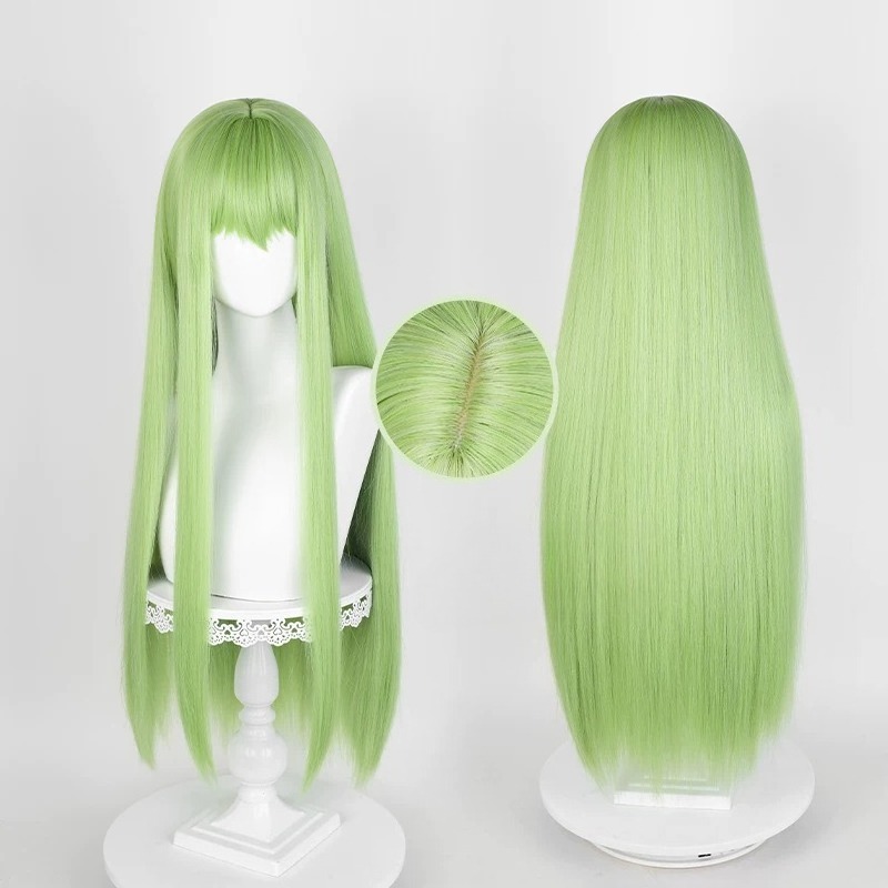 Wig Hijau Cosplay Anime CC, Wi - Tech Accessories For Women ulasan dan harga
