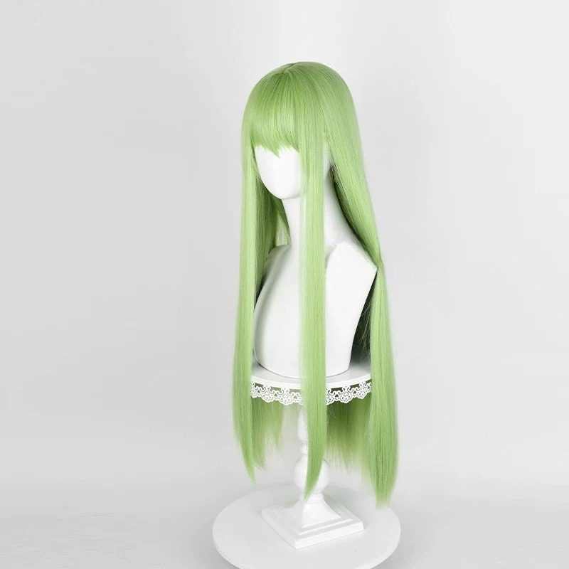 Wig Hijau Cosplay Anime CC, Wi - Tech Accessories For Women ulasan dan harga