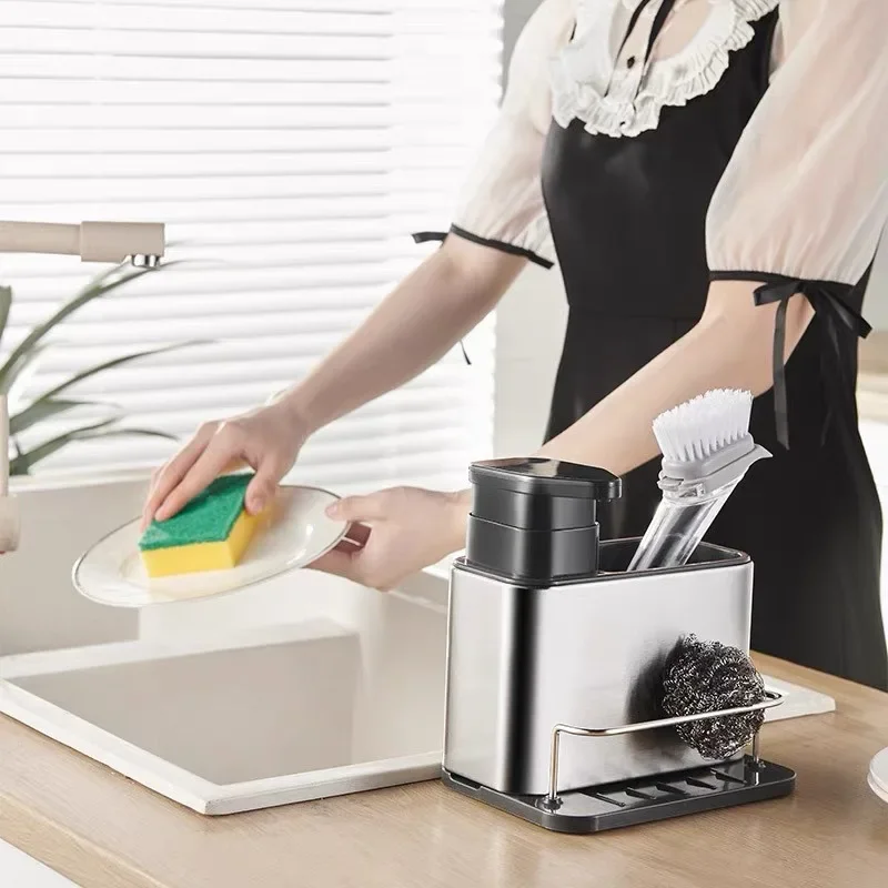 1 Buah Dispenser Sabun Peralat - Tech Accessories Organizer ulasan dan harga