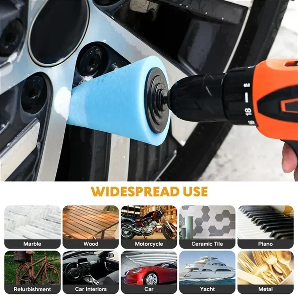 Kit Spons Poles Mobil, Pad Pol - Tech Car Accessories ulasan dan harga