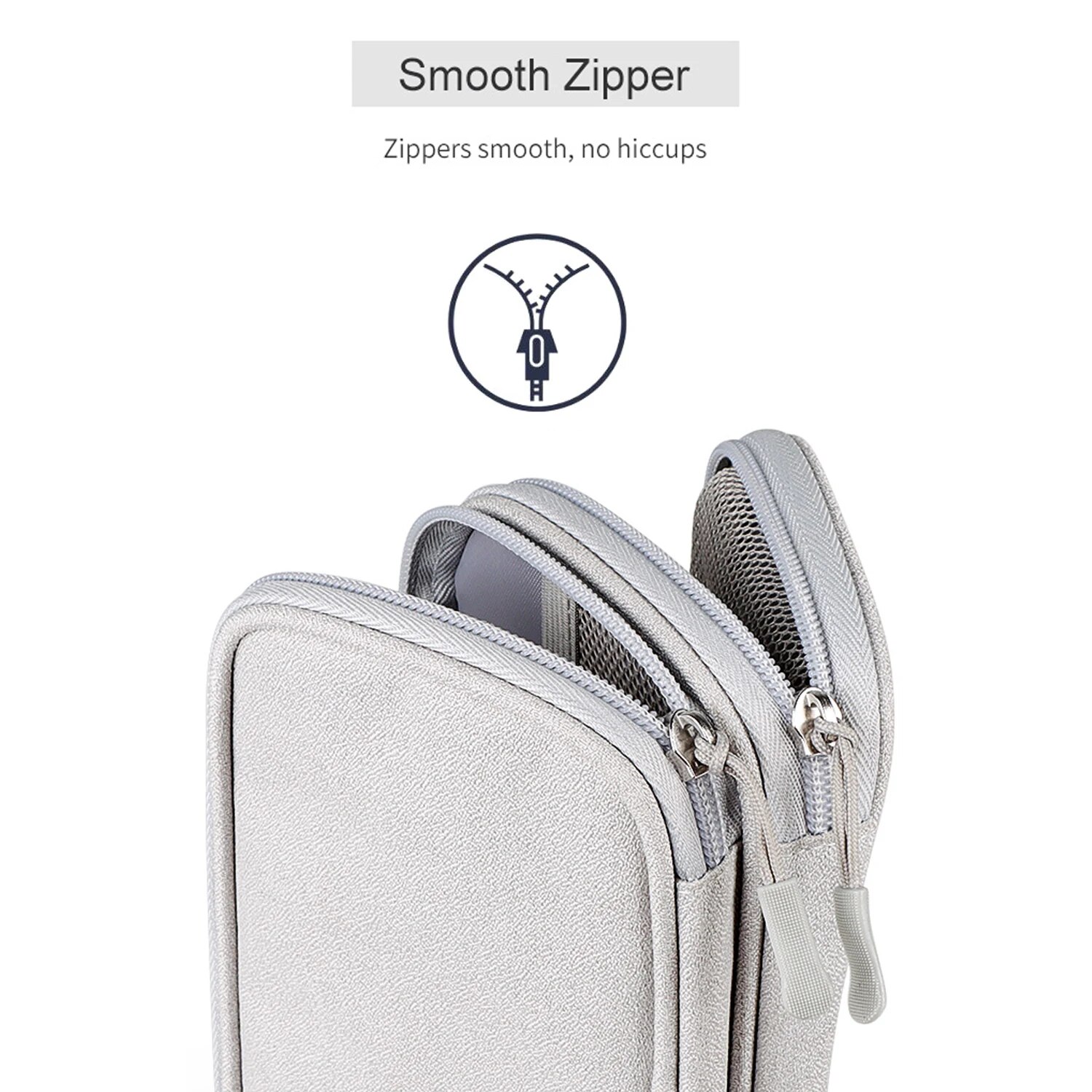 Tas Jinjing Tahan Air untuk Pe - Tech Accessories Organizer ulasan dan harga