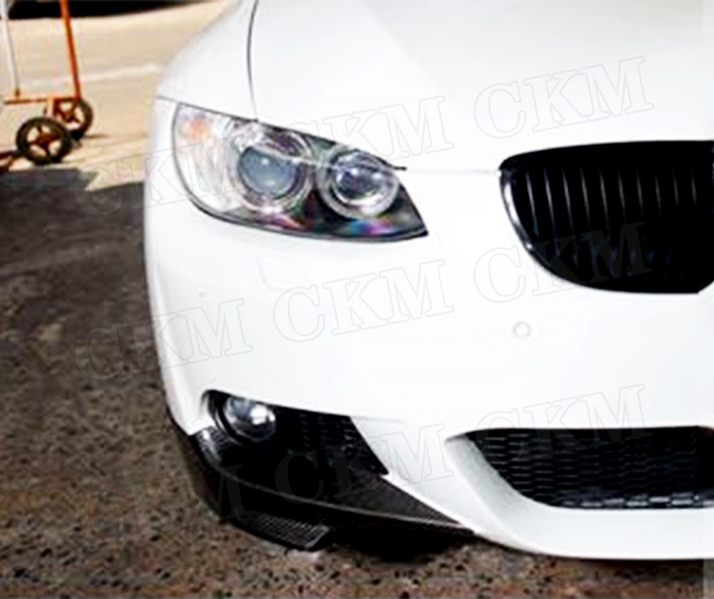 Splitter Depan Serat Karbon, F - M Tech Auto Accessories ulasan dan harga