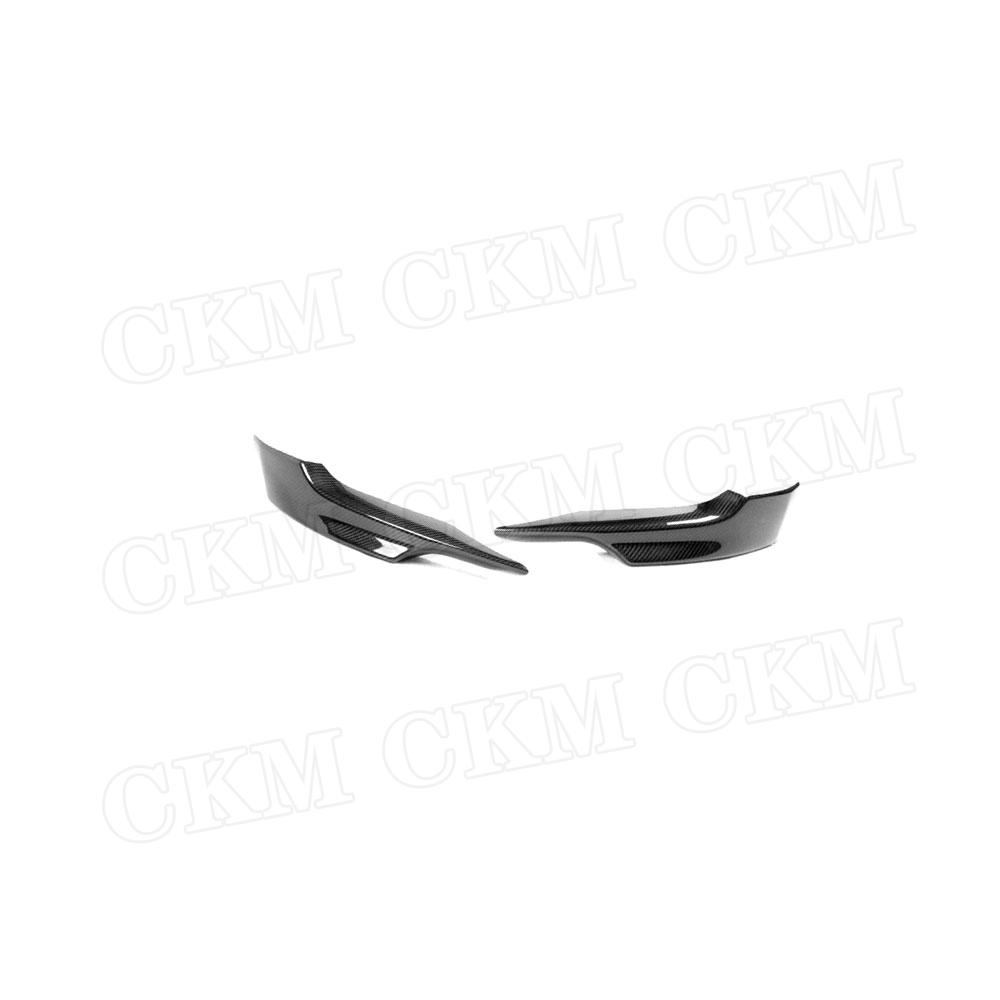 Splitter Depan Serat Karbon, F - M Tech Auto Accessories ulasan dan harga