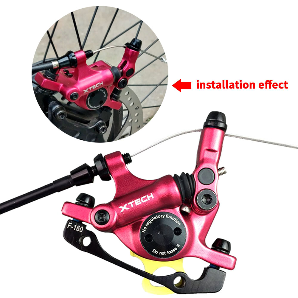 ZOOM MTB Kaliper Rem Cakram Hi - Tech X ulasan dan harga