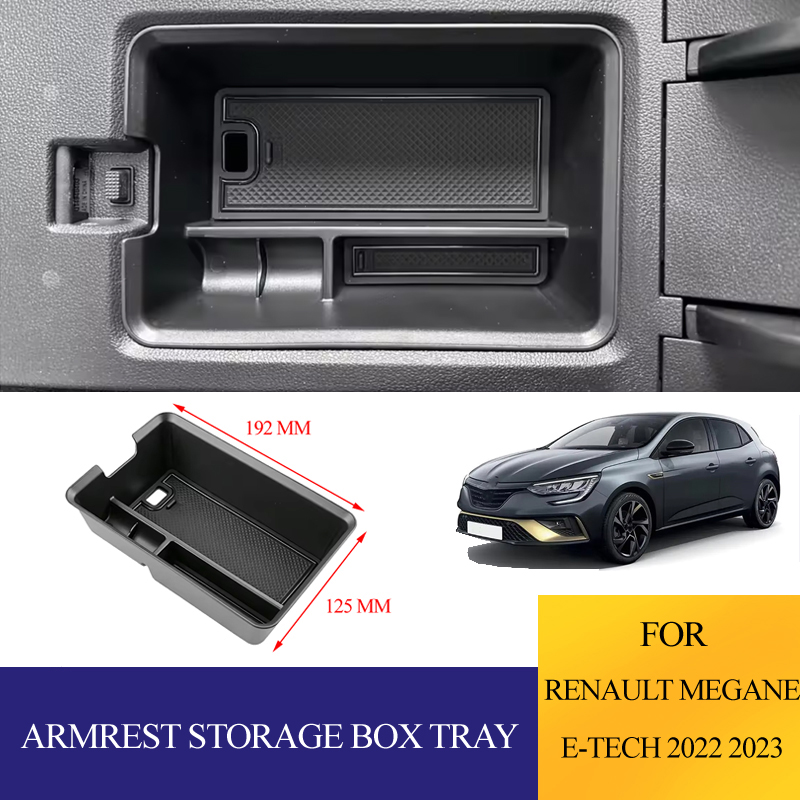 Kotak Penyimpanan Sandaran Tan - Tech Accessories Renault ulasan dan harga