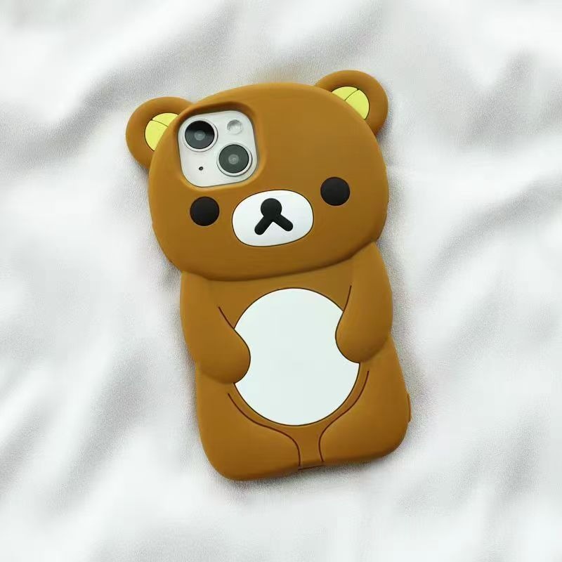 Casing Ponsel Silikon Rilakkum - Tech Accessories Phone ulasan dan harga