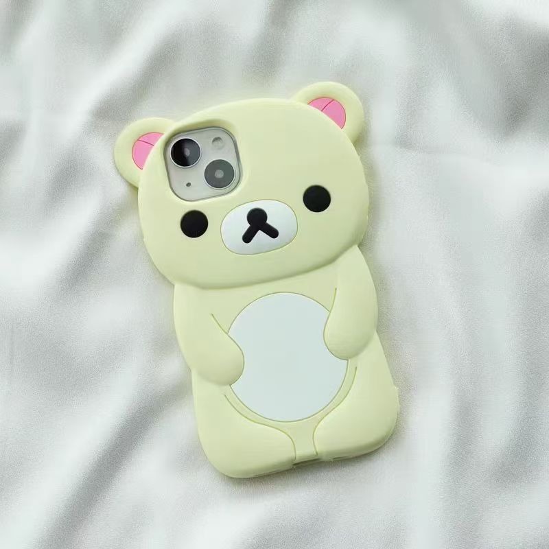 Casing Ponsel Silikon Rilakkum - Tech Accessories Phone ulasan dan harga