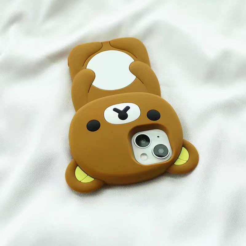 Casing Ponsel Silikon Rilakkum - Tech Accessories Phone ulasan dan harga