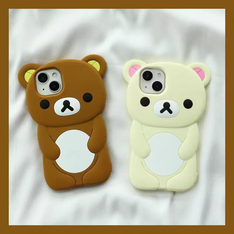 Casing Ponsel Silikon Rilakkum - Tech Accessories Phone ulasan dan harga