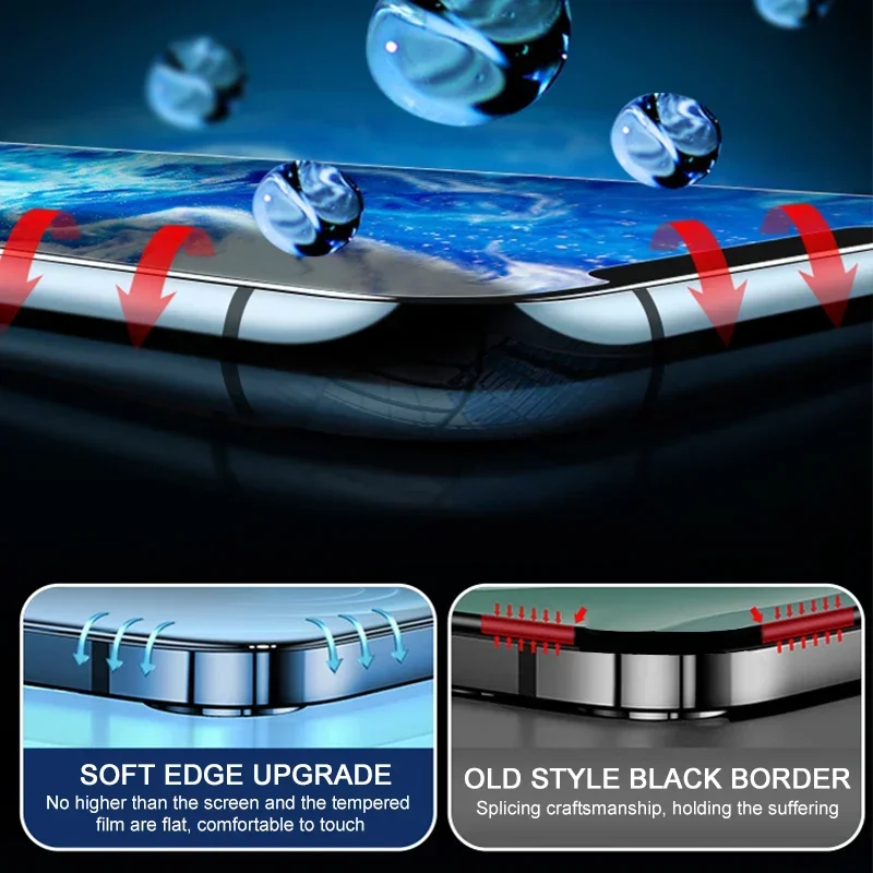 3PCS Pelindung Layar Kaca untu - Tech Accessories Phone ulasan dan harga