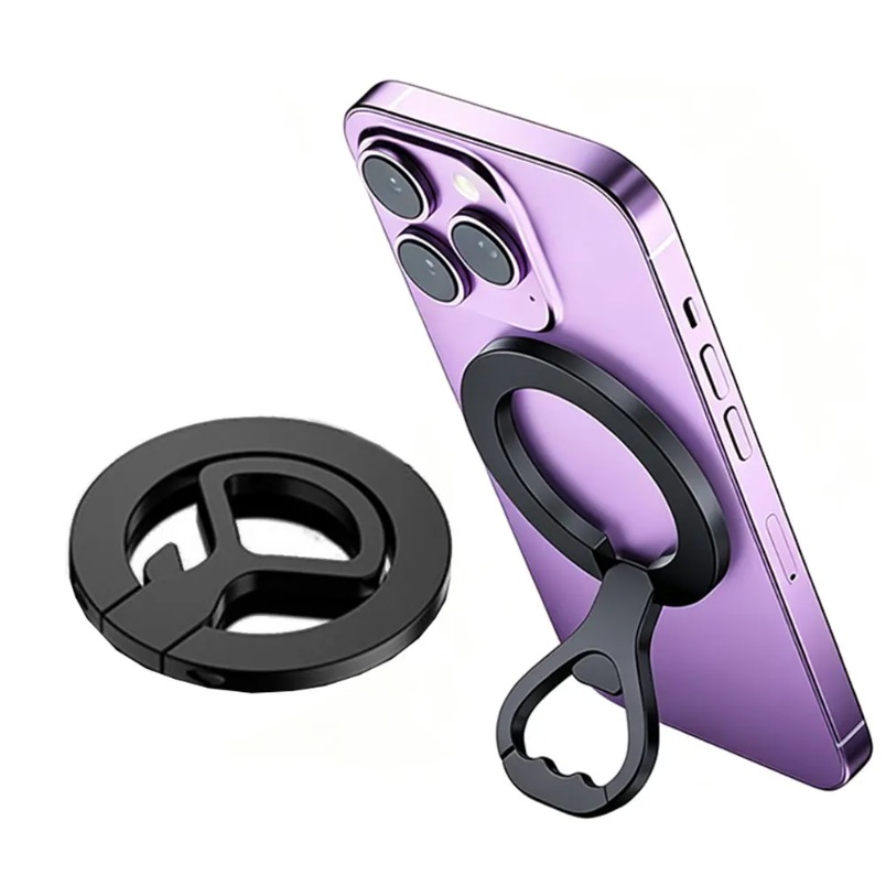 Penyangga Ponsel Magnetik Dua  - Phone Stand Aluminum ulasan dan harga