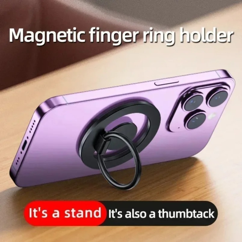 Penyangga Ponsel Magnetik Dua  - Phone Stand Aluminum ulasan dan harga