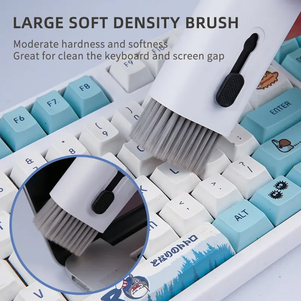 Kit Pembersih Keyboard 7-in-1  - Screen Cleaner Spray ulasan dan harga