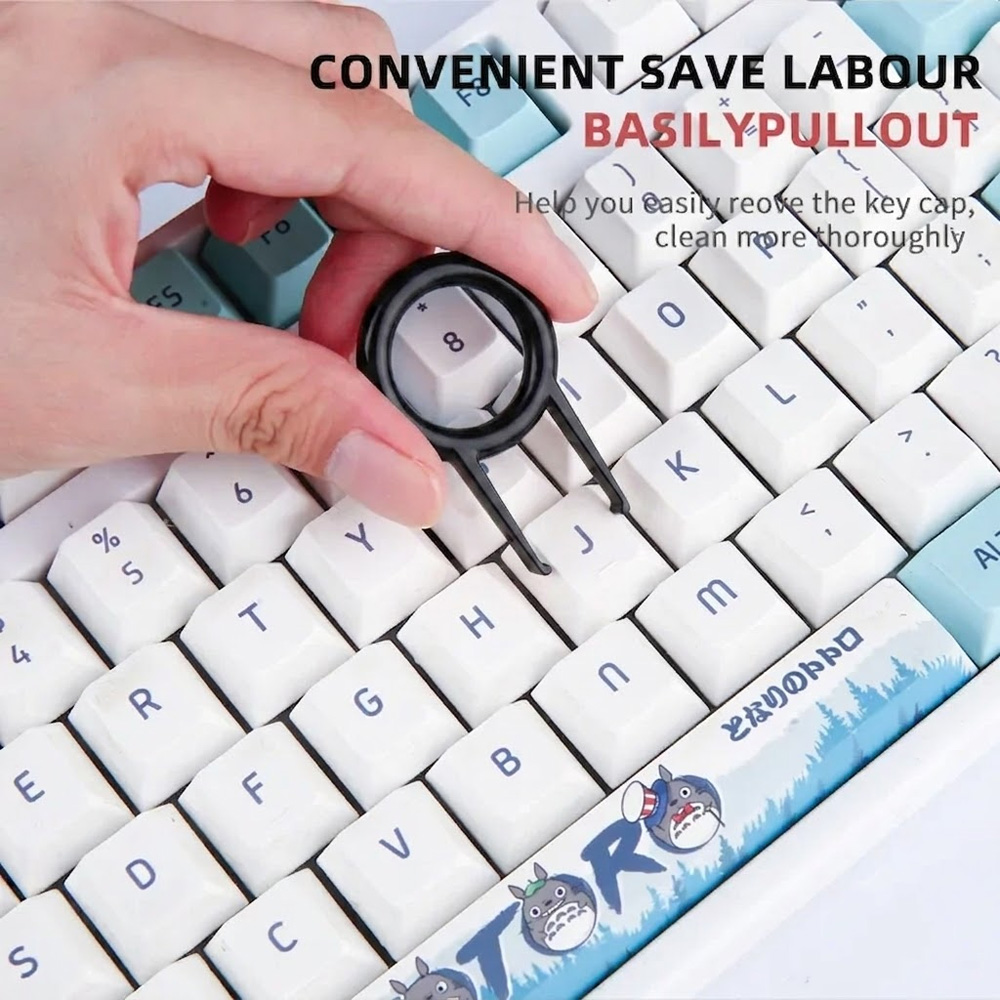 Kit Pembersih Keyboard 7-in-1  - Screen Cleaner Spray ulasan dan harga
