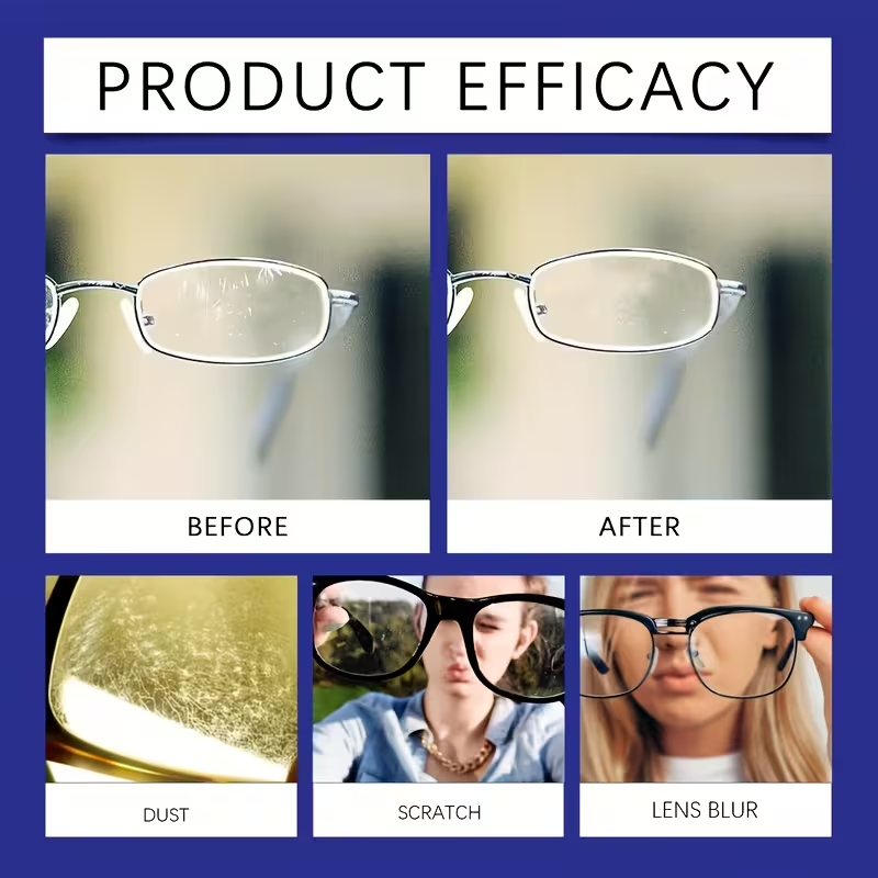 Semprotan Pembersih Kacamata 5 - Screen Cleaner Spray ulasan dan harga