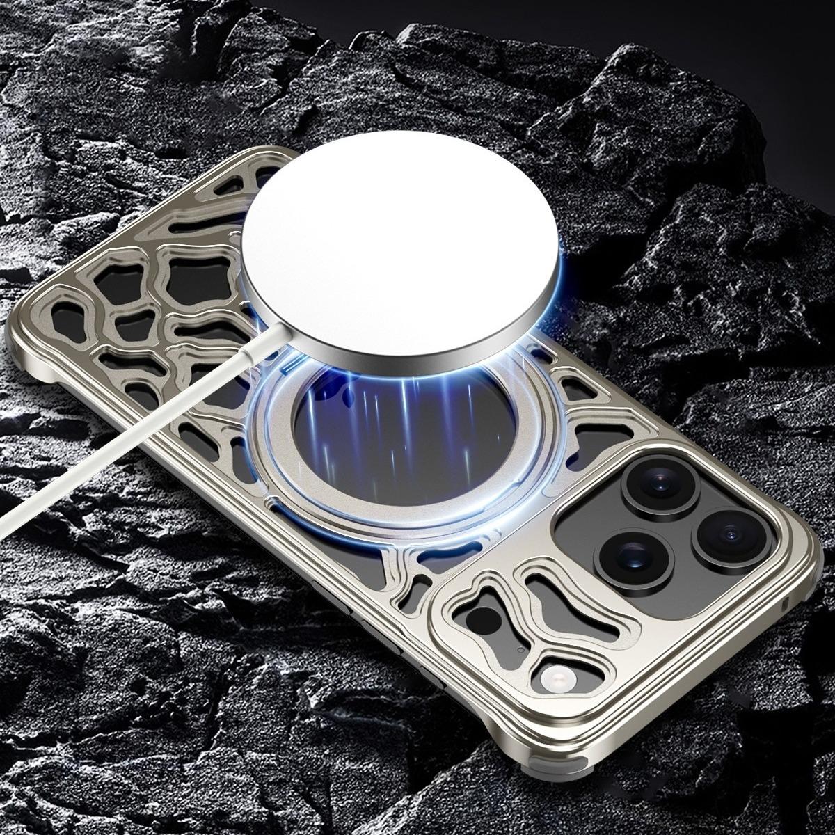 Casing ponsel 360 untuk iPhone - Phone Stand Aluminum ulasan dan harga