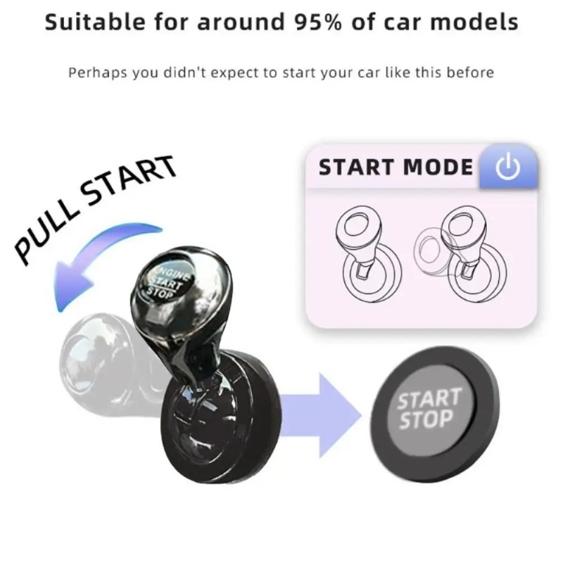 Tombol Start Mobil Satu Sentuh - Tech Car Accessories ulasan dan harga