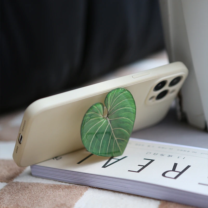 Dudukan ponsel daun simulasi m - Tech Accessories Phone ulasan dan harga